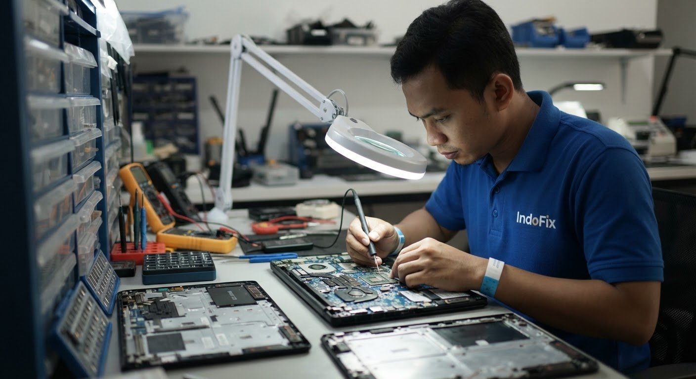 layanan service indofix