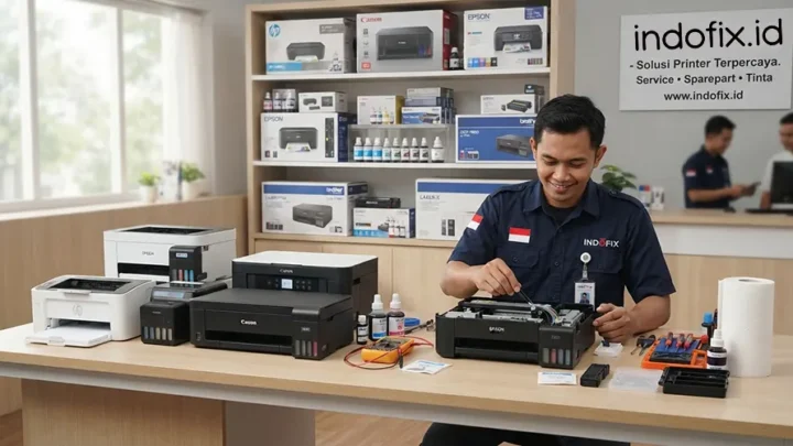 Service Printer Terdekat Panggilan di Tangerang Selatan